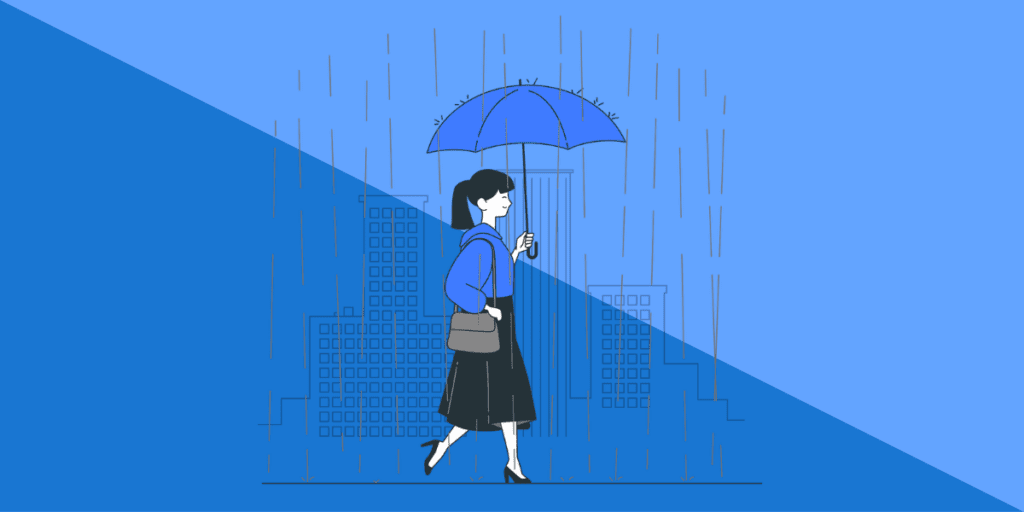 7 Ambient Sound Apps to Increase Your Study Focus 3 walking in the rain